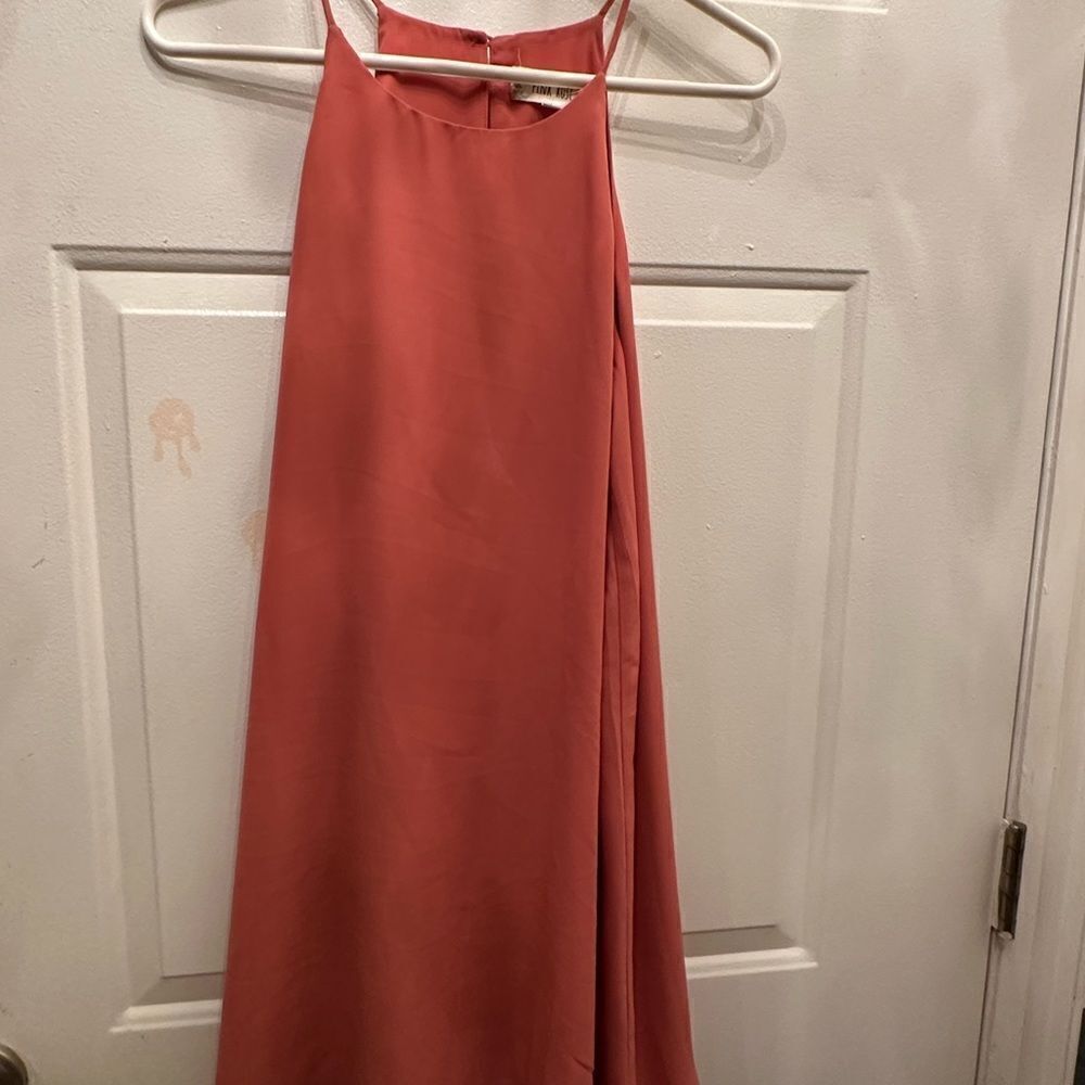 $2/15 Pink Rose slip dress